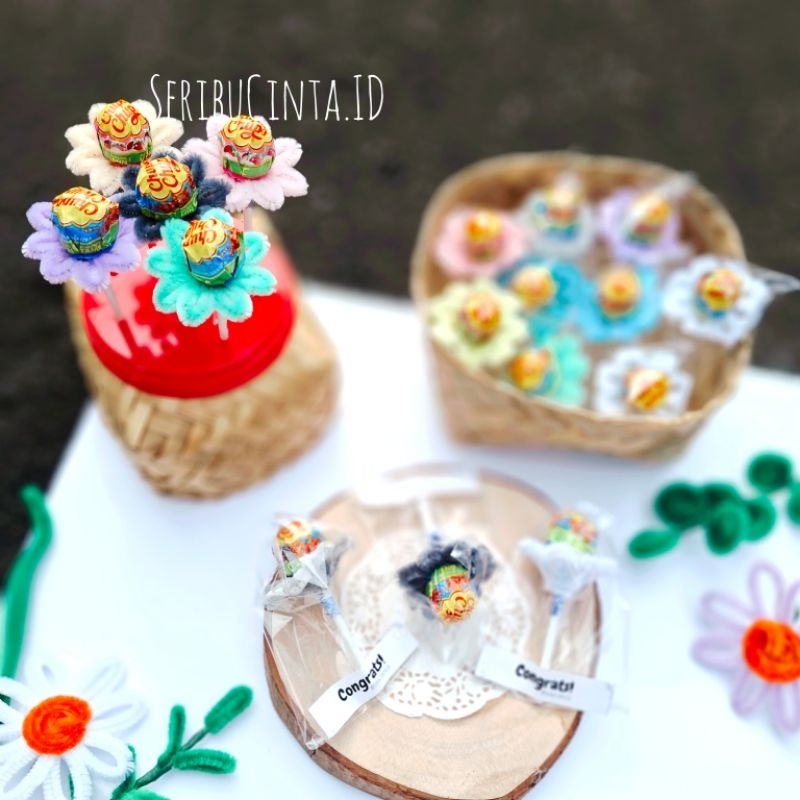 

[Ready] MINI GIFT CANDY CHUPA CHUPS | Candy Gift | Mini Gift Candy | Mini Gift Lucu | Gift Sempro | Gift Wisuda | Birthday Gift