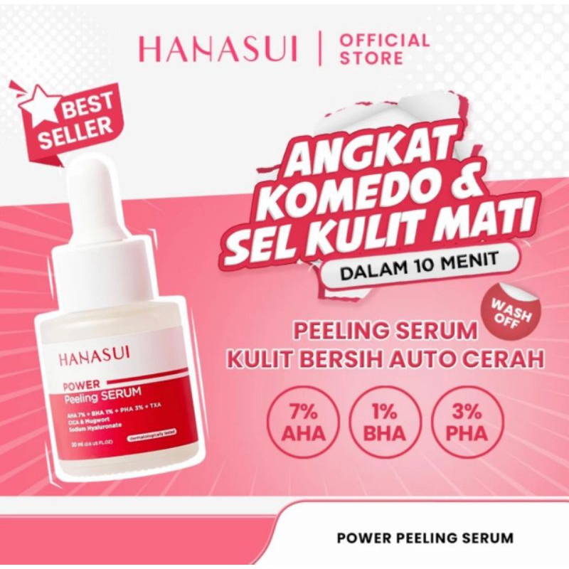 Hanasui Peeling Serum