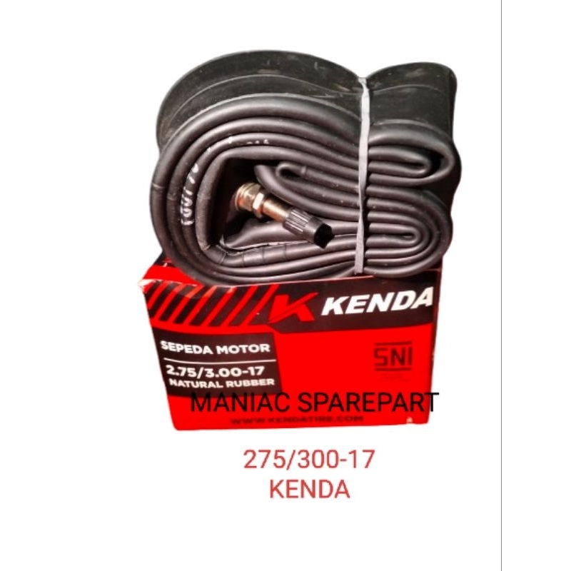 BAN DALAM MOTOR KENDA 275/300-17 RING 17 MOTOR BESAR