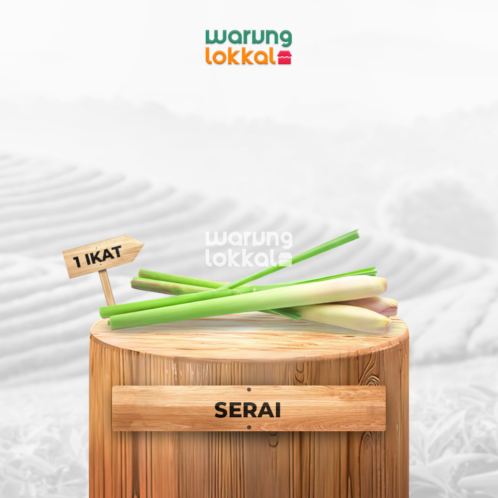 

Serai 1 Ikat - Warung Lokkal