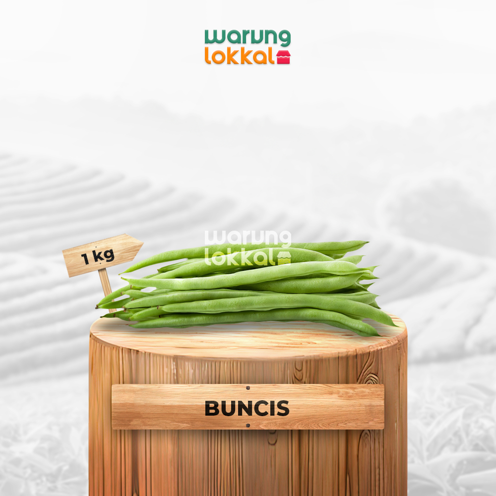 

Buncis 1kg - Warung Lokkal