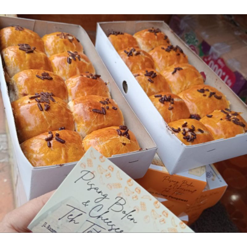 

RK12 PISANG BOLEN COKLAT/ OLEH OLEH BANDUNG / SNACK / CEMILAN / KUE
