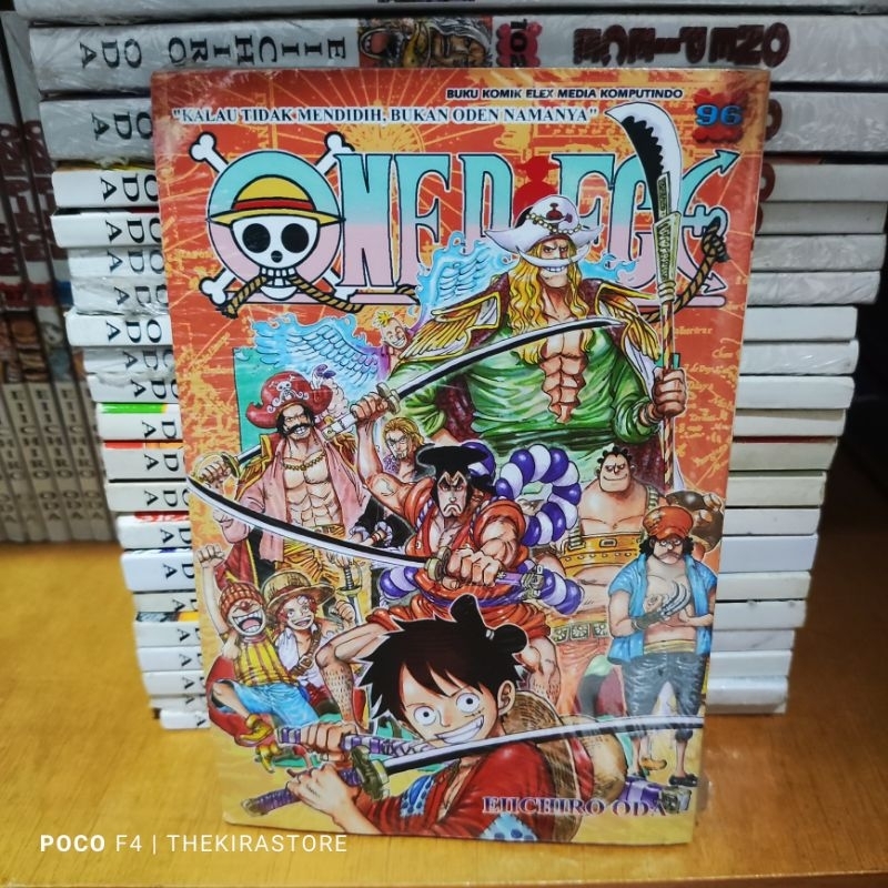 Komik One Piece Vol 96 (segel)