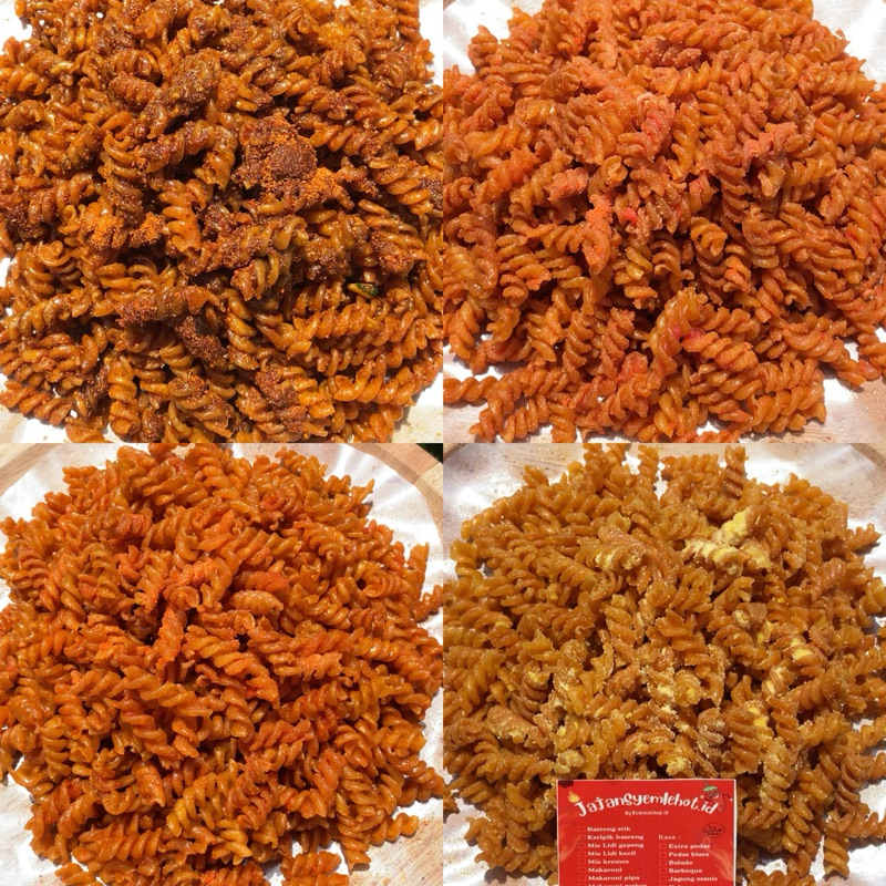 

UNTIR (500gr & 1Kg) BUMBU BASAH/ UNTIR VIRAL / JAJAN PEDAS Rizkimelshop.id