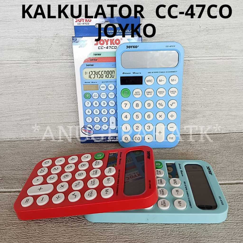 

Kalkulator Tanggung Joyko CC-47CO
