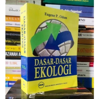 DASAR DASAR EKOLOGI EDISI KETIGA - EUGENE P ODUM