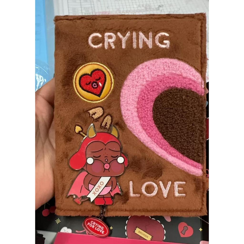 

Pop Mart Crybaby Cry Baby Limited Edition Notebook Kiss Kiss Devil Kiss Kiss Angel Popmart