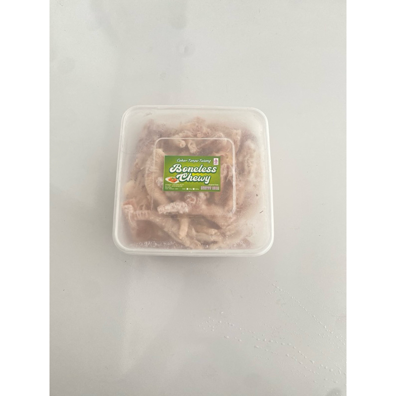 

Ceker Tanpa Tulang 1kg