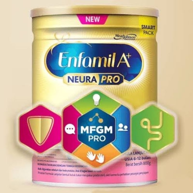 

Enfamil A+2 MFGM Neura Pro berat 800 gram