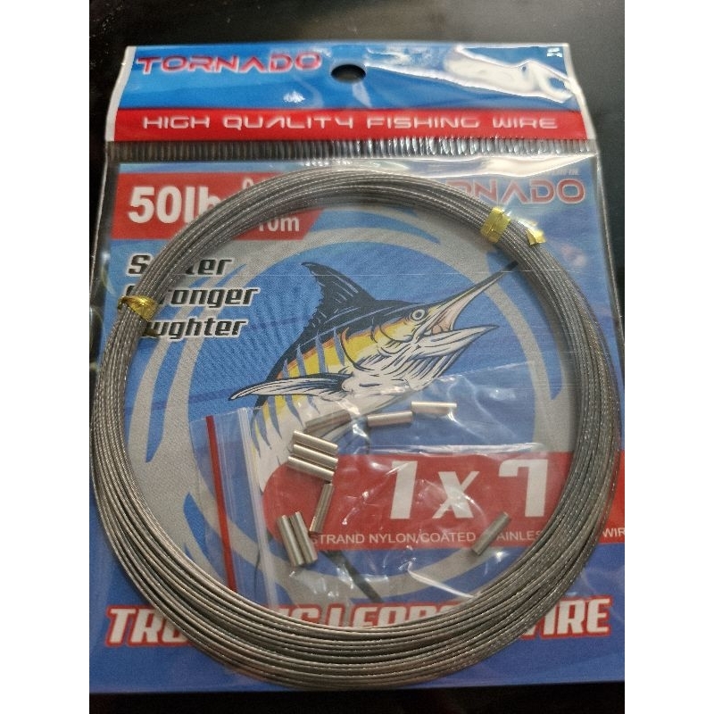 Neklin Tornado Fishing wire 1x7