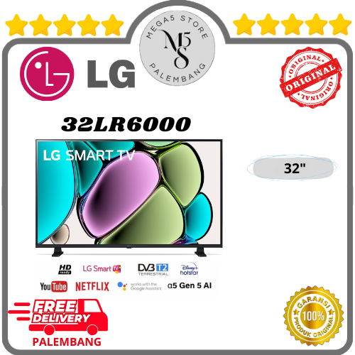 TV LED LG Smart TV 32Inch - 32LR6000 Smart TV LG