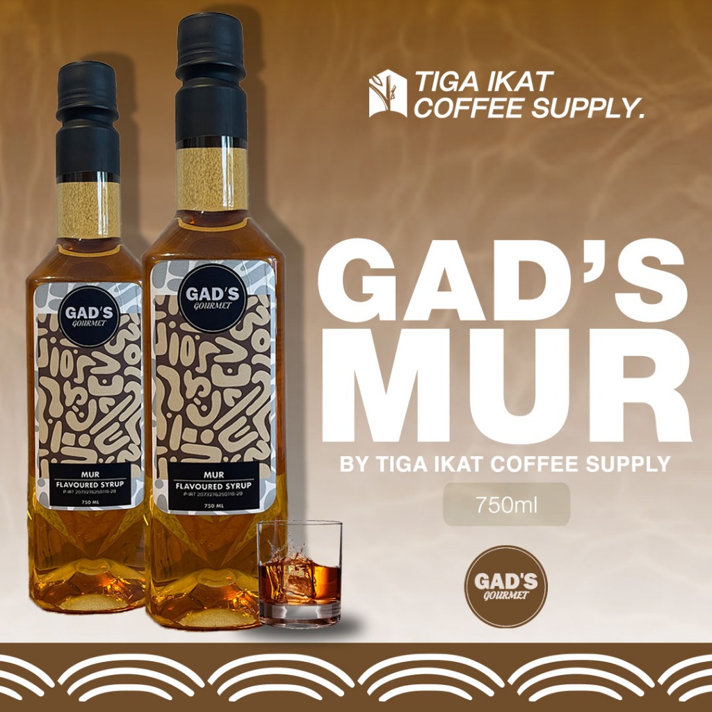 

Gads Sirup Rum / Mur - Coffee Syrup Flavour - 750 ml