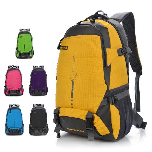 Tas Pria Wanita Ransel Hiking Camping Sekolah Kantor Gendong Traveling 45 L