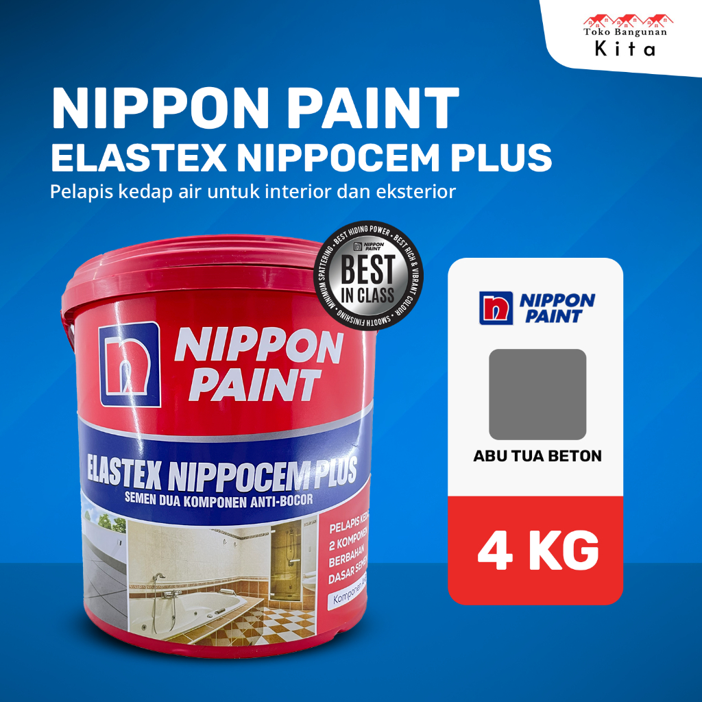 Nippon Paint - Elastex Nippocem Plus