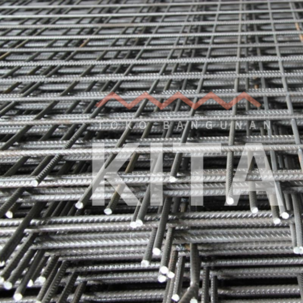Besi Wiremesh - Ukuran 2.1x 5.4 meter