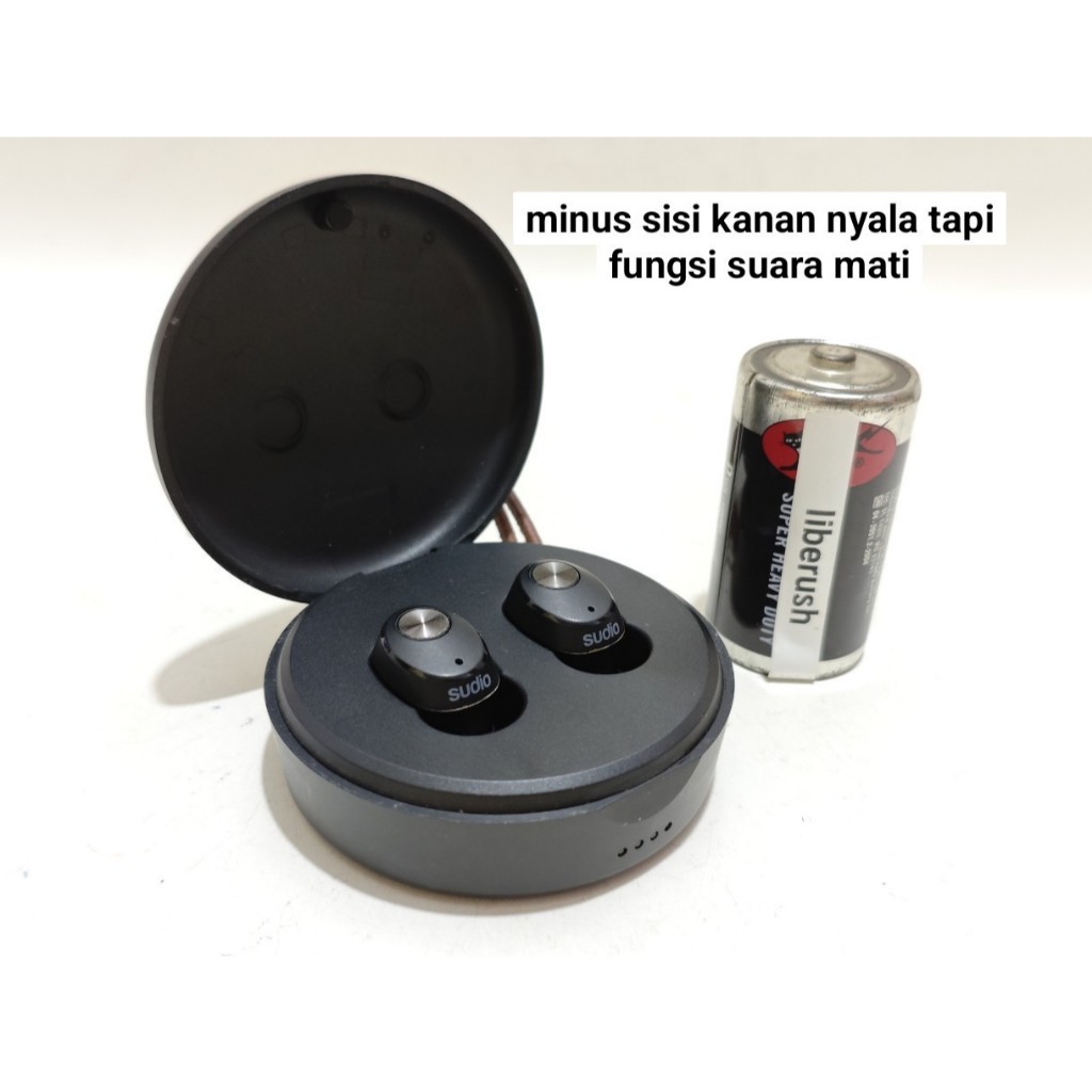 sudio niva true wireless earphones tws bluetooth headset headphone audio