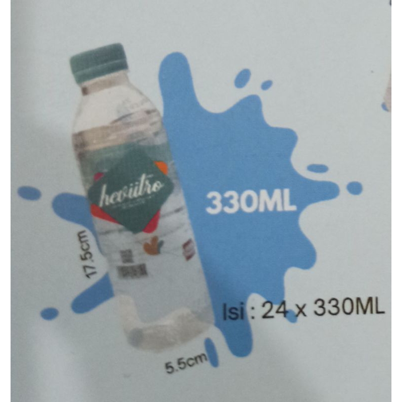 

HEVIITRO AIR DEMINERAL BOTOL 330 ML