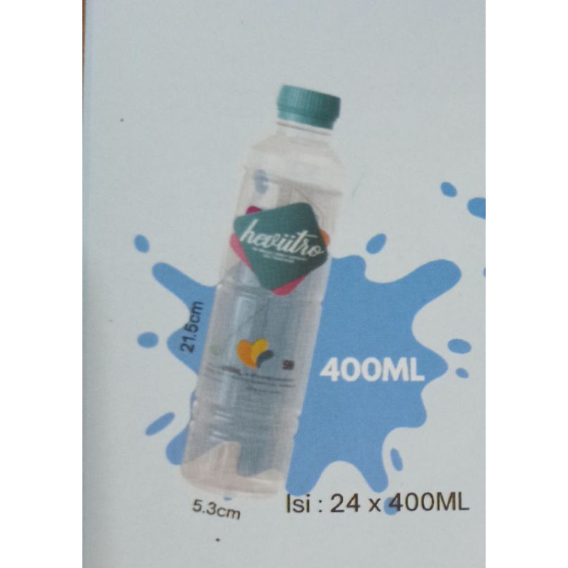 

HEVIITRO AIR DEMINERAL BOTOL 400 ML 1DUS 24 BOTOL