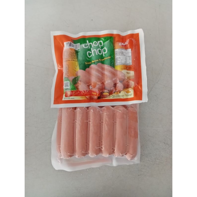 

Chop-chop sosis bakar ayam mini isi 12 500gr