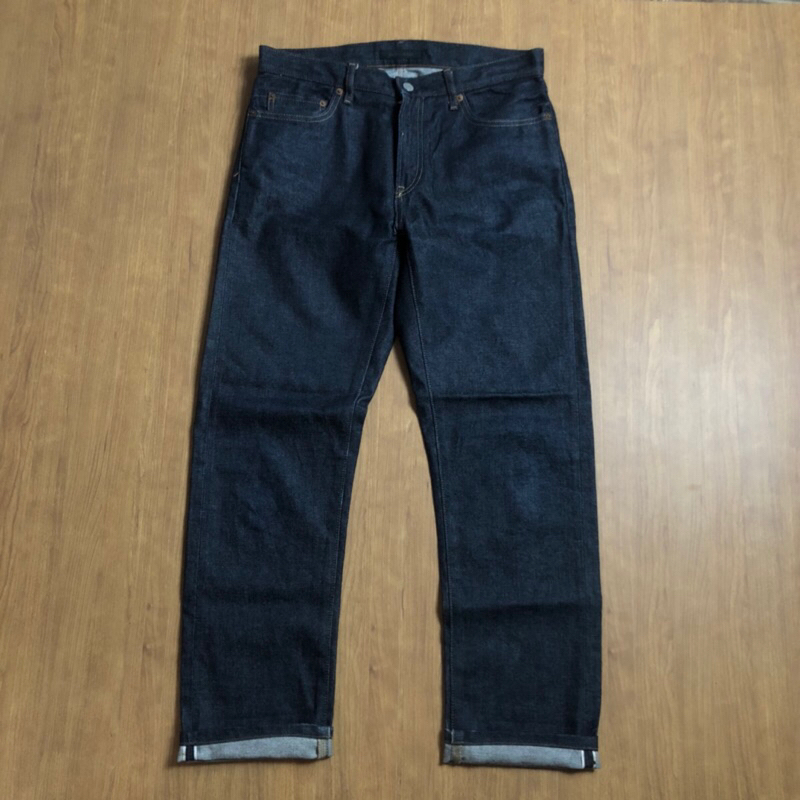 Uniqlo Jeans Selvedge Second Original