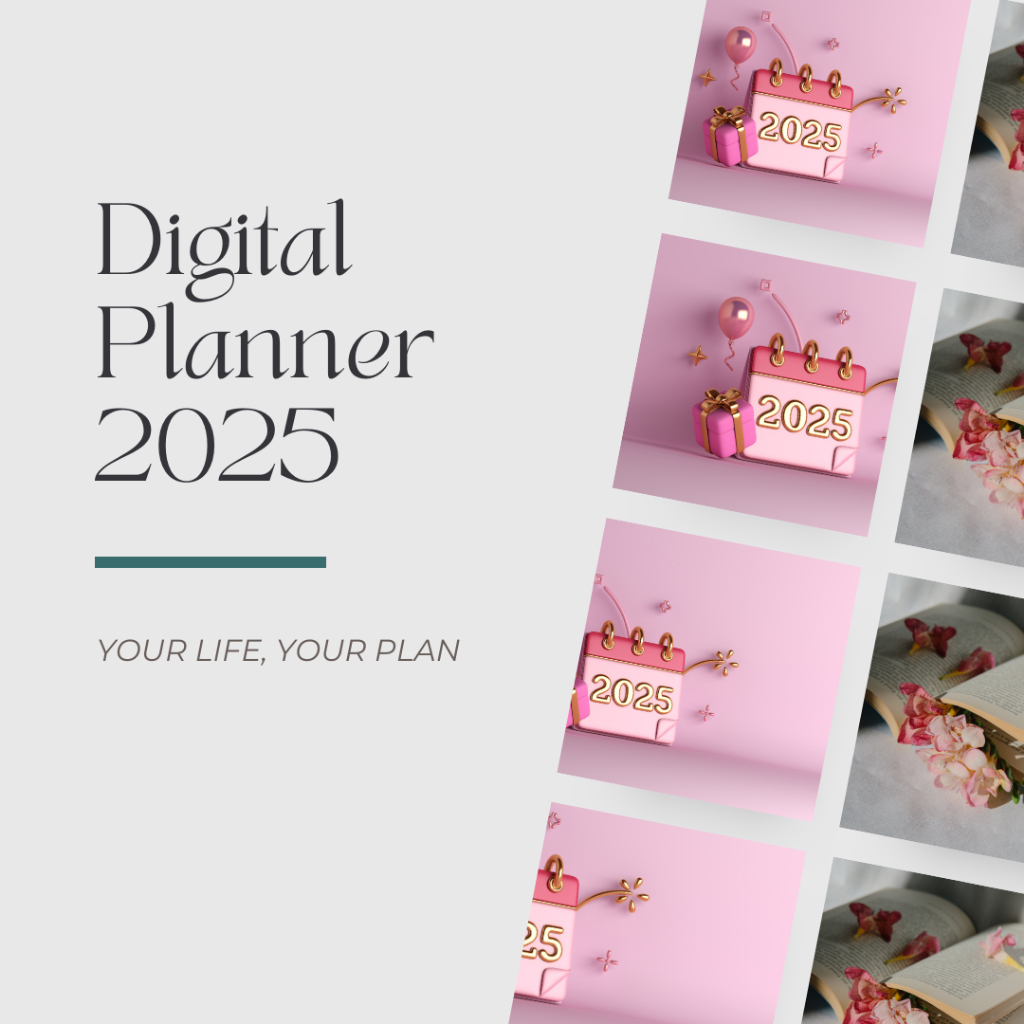 

Simple Digital Planner | 2025 Planner | Minimalist Planner | Daily Planner, Weekly Planner, Monthly Planner, iPad Planner, GoodNotes Planner
