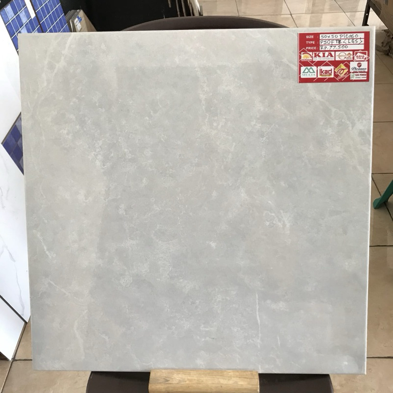 keramik picasso Grey 50x50