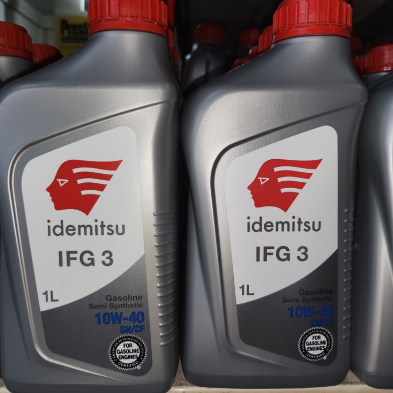 Oli mesin mobil 10w-40 Idemitsu 1 liter