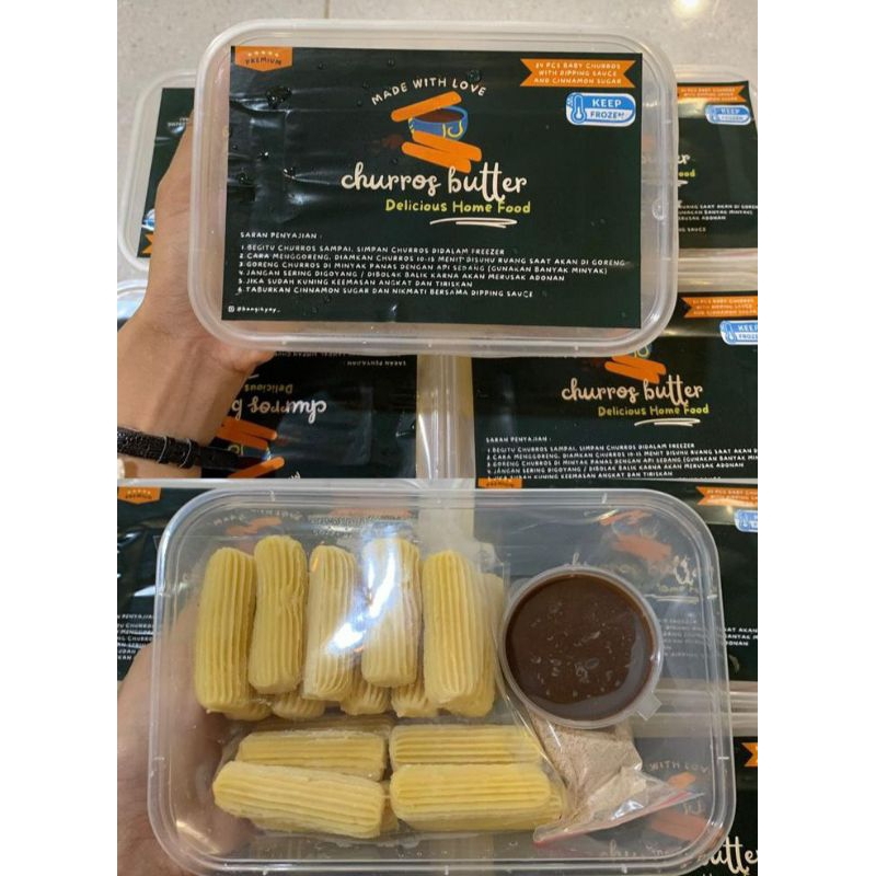 

CHUROSS PACK COCOL COKLAT