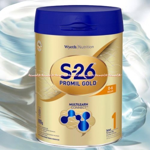 S-26 Promil Gold Tahap 1 isi 900gr Susu Formula Untuk usia Bayi 0-6 Bulan Kemasan Kaleng 900 gram