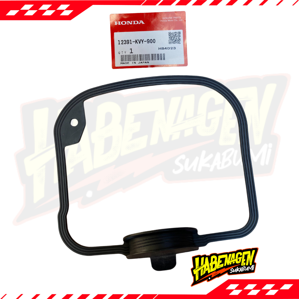 Karet Seal Sil Gasket Paking Cylinder Head Honda Beat Scoopy Karbu Awal Lama Old Original Ahm Hgp