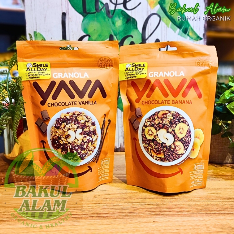 

Yava Granola with Cashews 200 gr