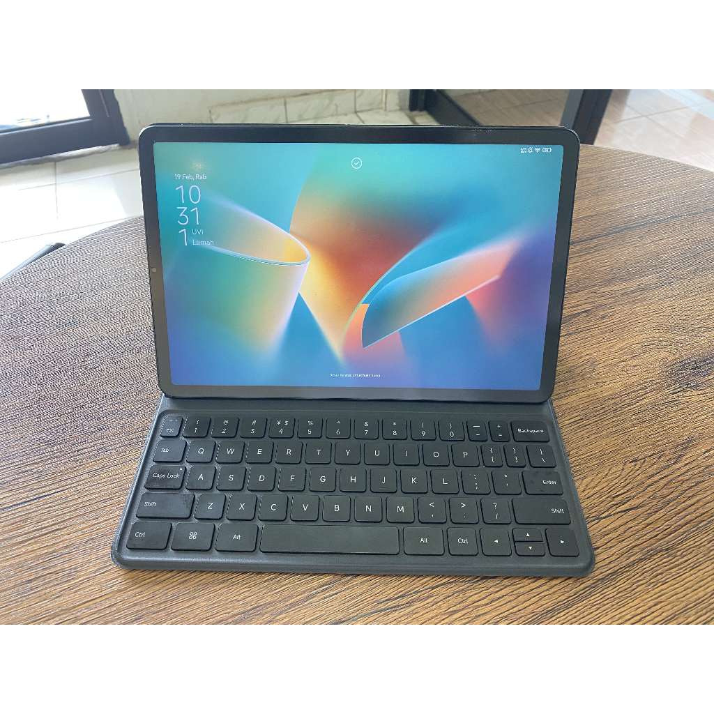 Tablet Xiaomi Pad 5 + Keyboard Original - Mi Pad 5 Bekas Second