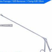 MARWA - ALIGATOR IUD 20 CM - IUD REMOVER - KLEM ALIGATOR