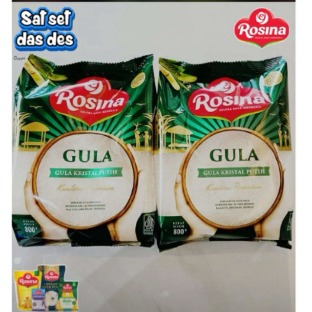 

gula rosina 800gr