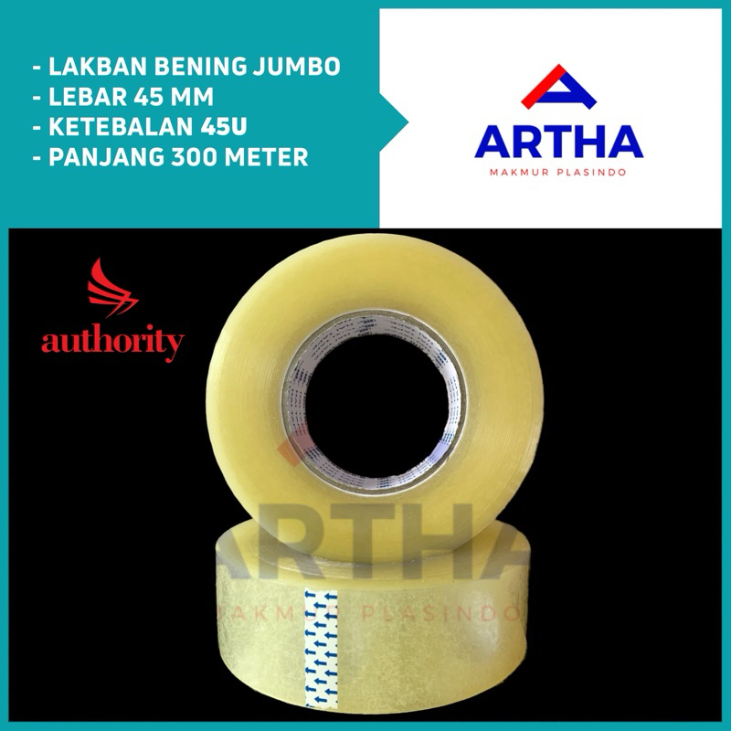 

LAKBAN BENING 300 METER FULL X 2 INCH