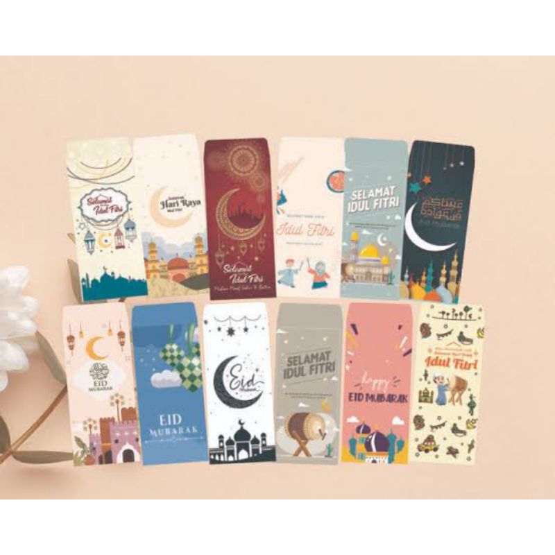 

Amplop THR Lebaran TERMURAH 100pcs