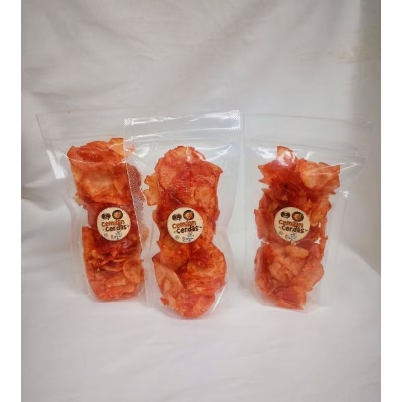 

Keripik Singkong pedas manis