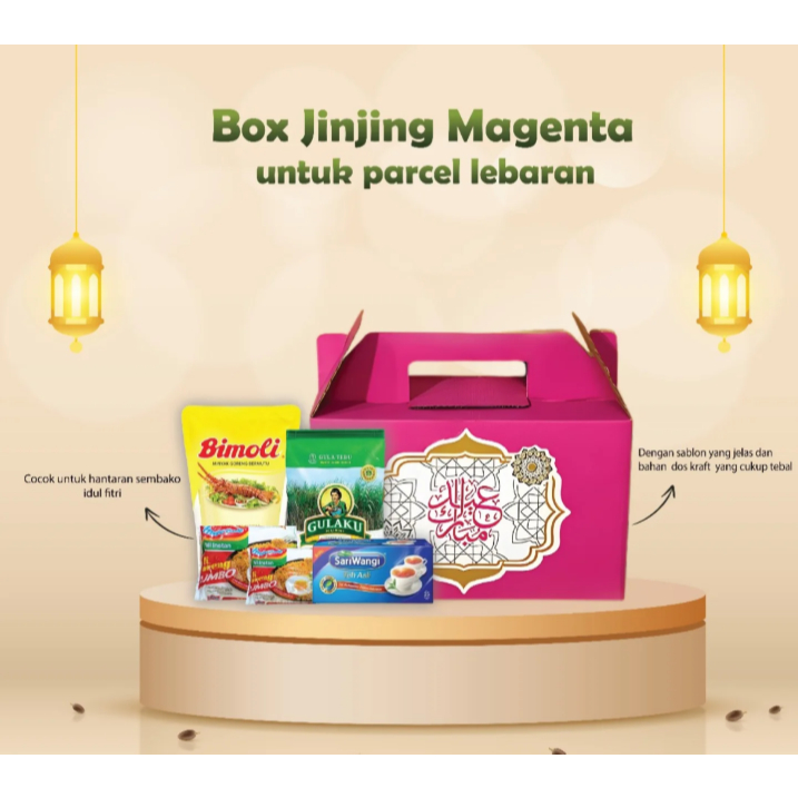 

Box Jinjing Magenta