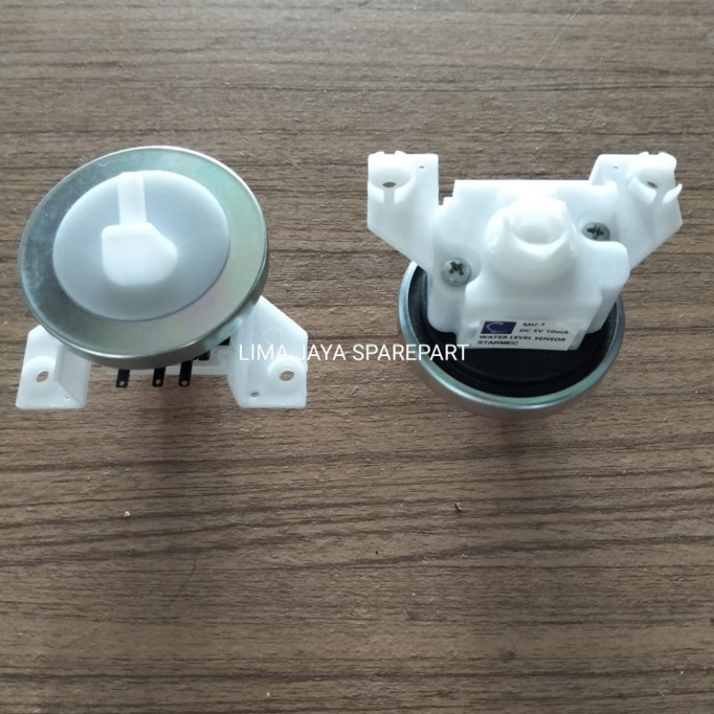 water Level mesin cuci Aqua multi