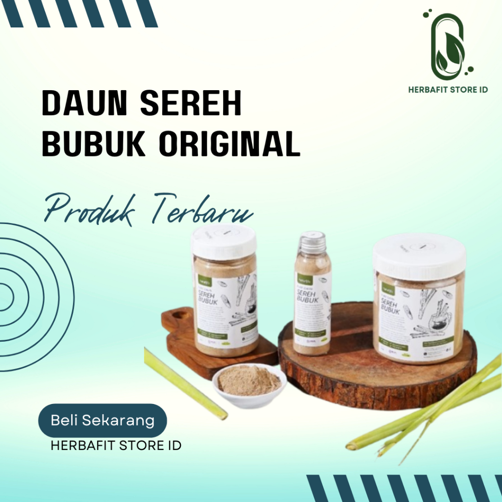 

DAUN SEREH BUBUK TANPA CAMPURAN ASLI ORIGINAL