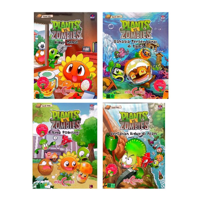 Plants vs Zombies Komik Sains Berseri