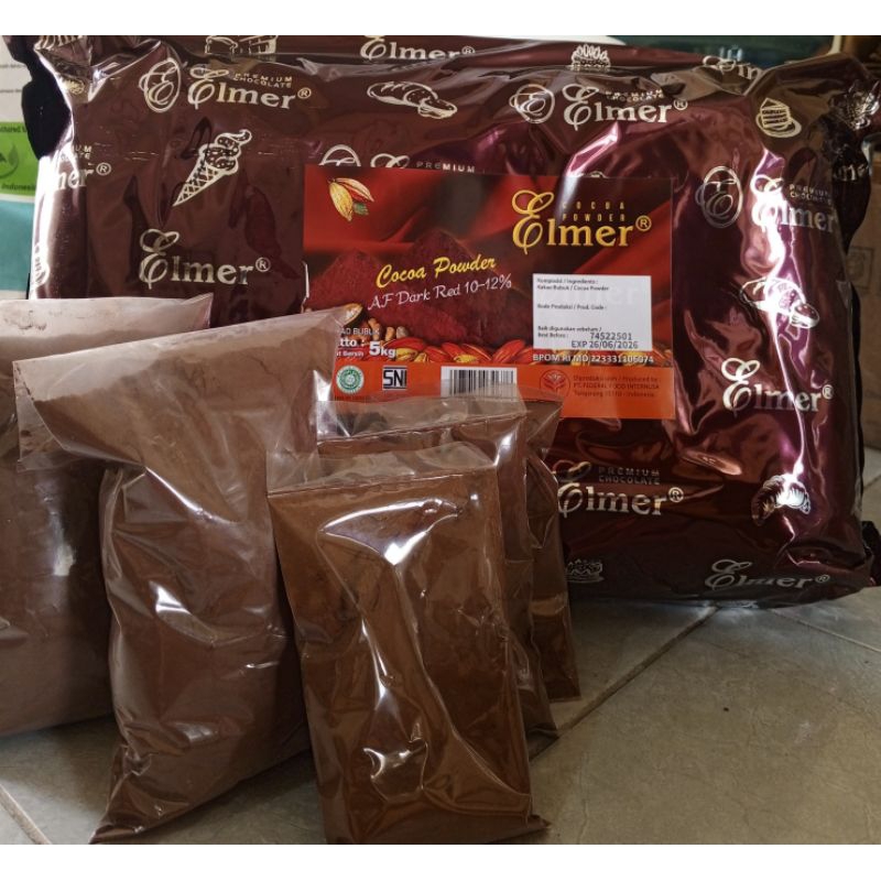 

Elmer African red 250gr | coklat bubuk