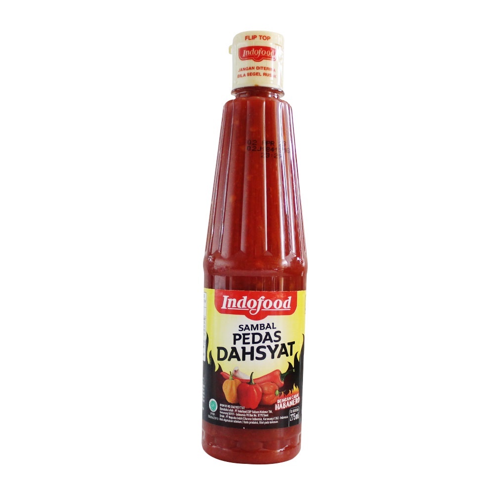 

Indofood sambal pedas dahsyat