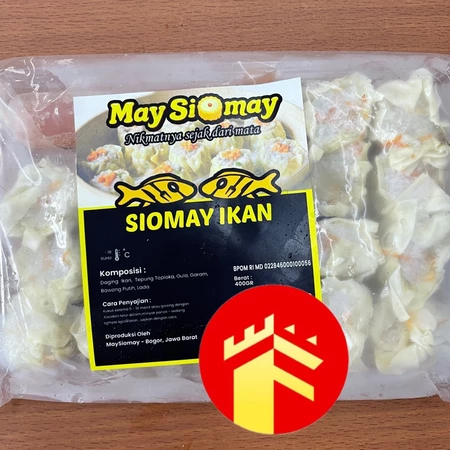 

Siomay Ikan 20pcs Mathos/May Siomay Ikan/Siomay Ikan/Dimsum/Somay/Siomay/Mathos