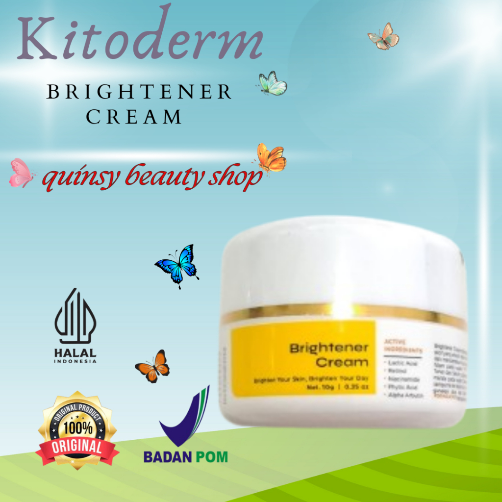Kitoderm brightener cream