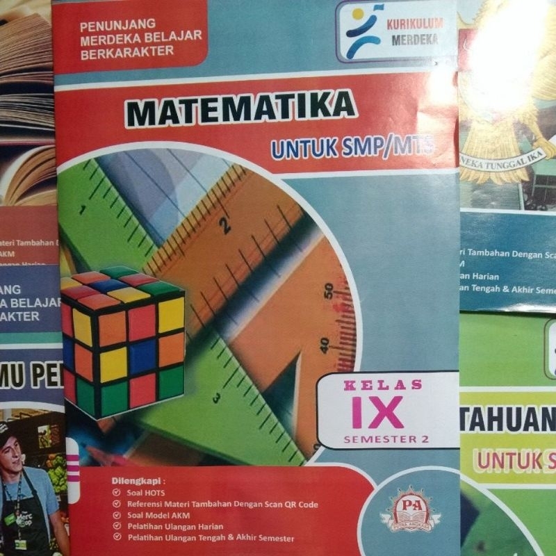 LKS SMP MATEMATIKA KELAS 9 SEMESTER 2 KURIKULUM MERDEKA