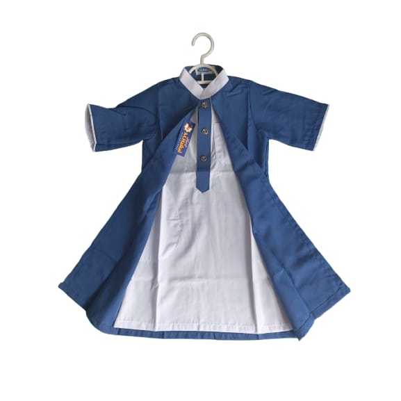Gamis Jubah Luaran Outer Anak Laki-Laki Kombinasi