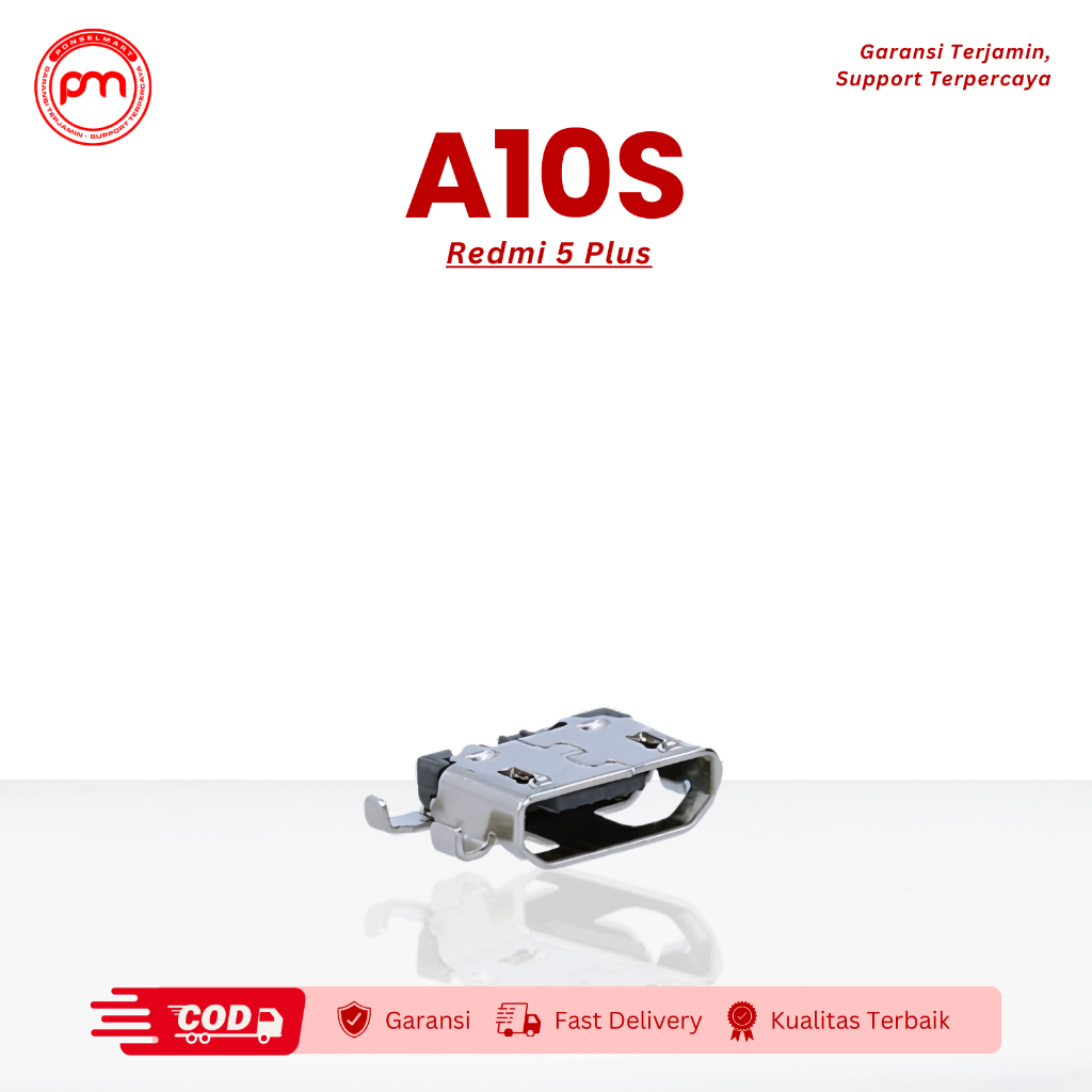 Connector Charger Samsung A10S A107F Redmi 5 Plus Universal