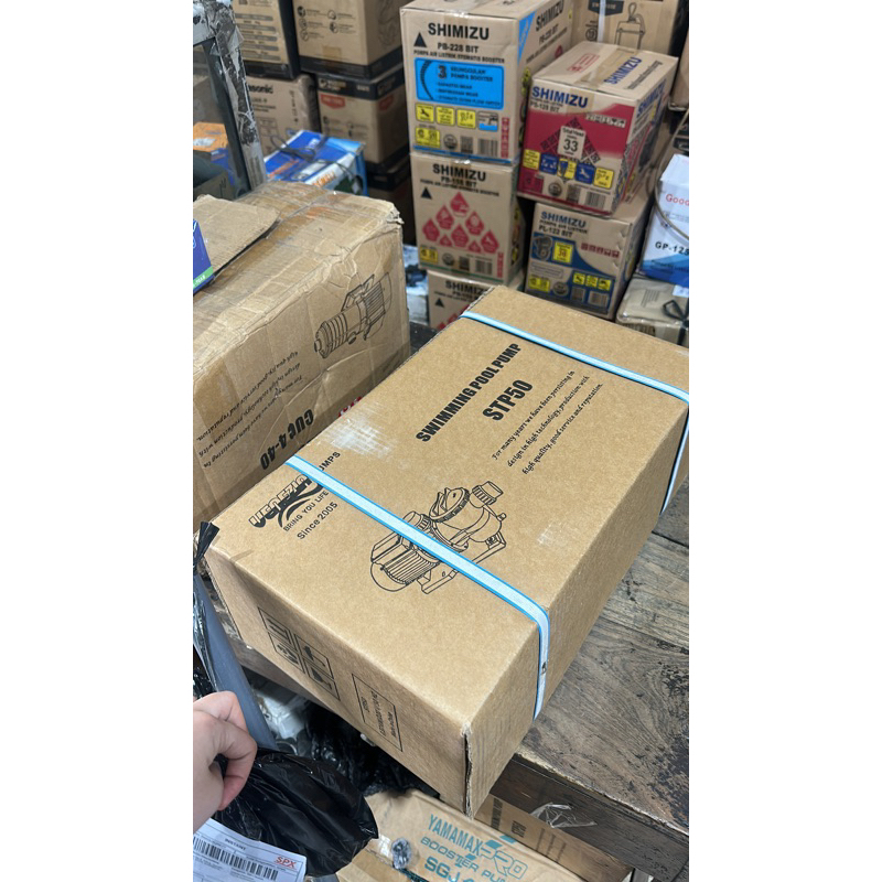 POMPA KOLAM RENANG VENEZIA STP 50 - 1/2 HP POMPA HIDROPONIK VENEZIA 1/2 HP POMPA KOLAM RENANG 1/2 HP