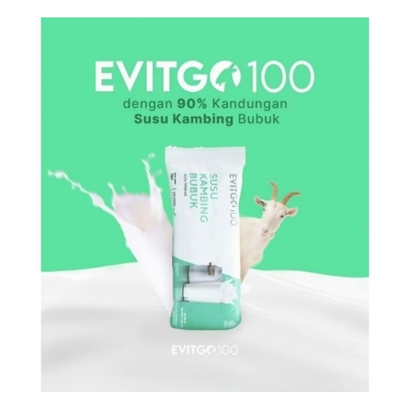 

EVITGO 100 SUSU KAMBING BUBUK 1 BOX ISI 10 SACHET